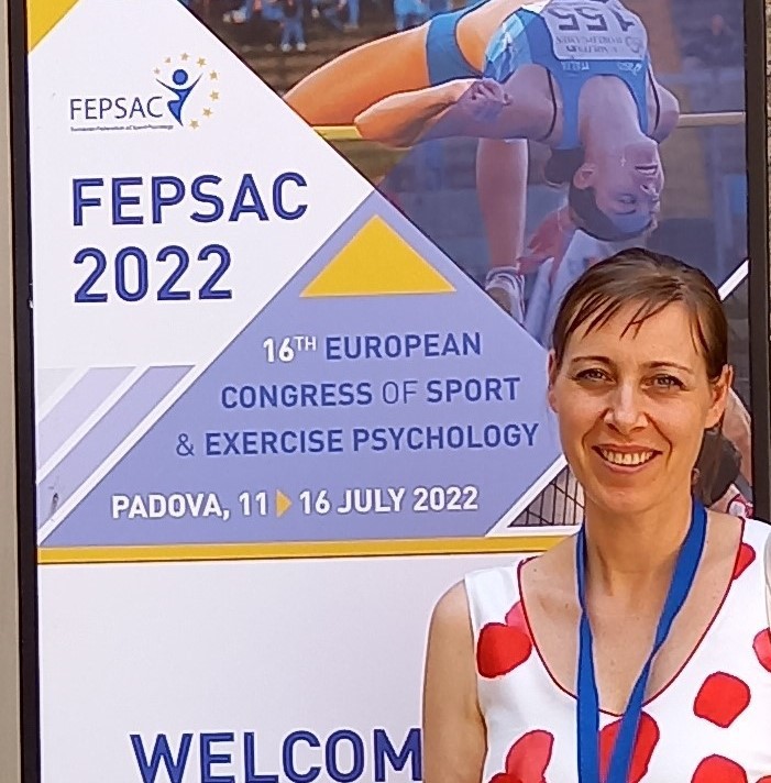 FEPSAC 2022: Attendance at the International Congress of Applied Sport Psychology