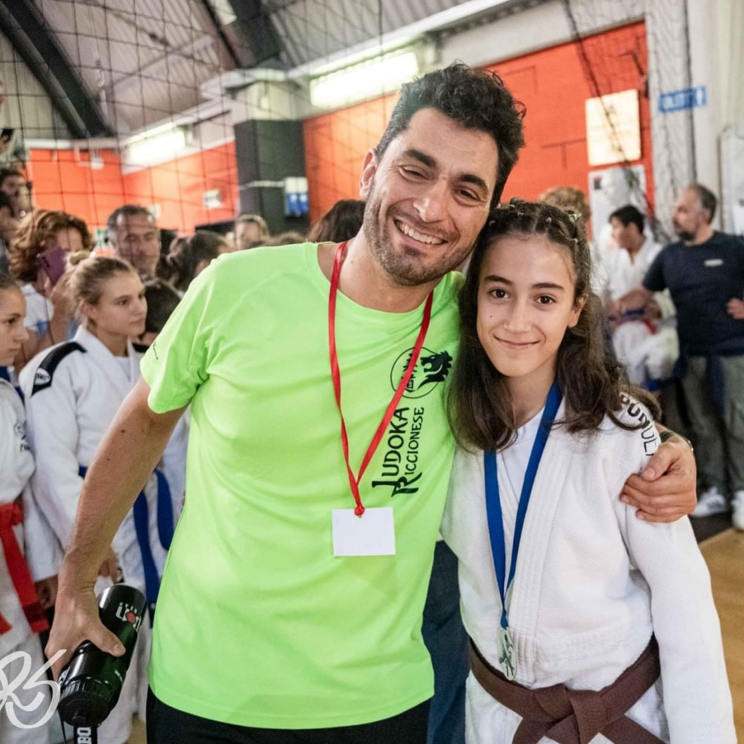 Giuseppe Maria Longo FIJLKAM Coach (Italian Judo Wrestling Karate Martial Arts Federation)