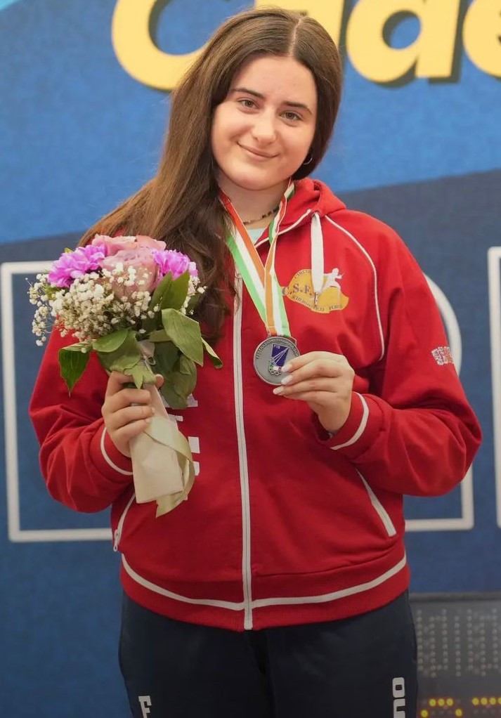 Mariachiara Testa - Elite Fencing Athlete